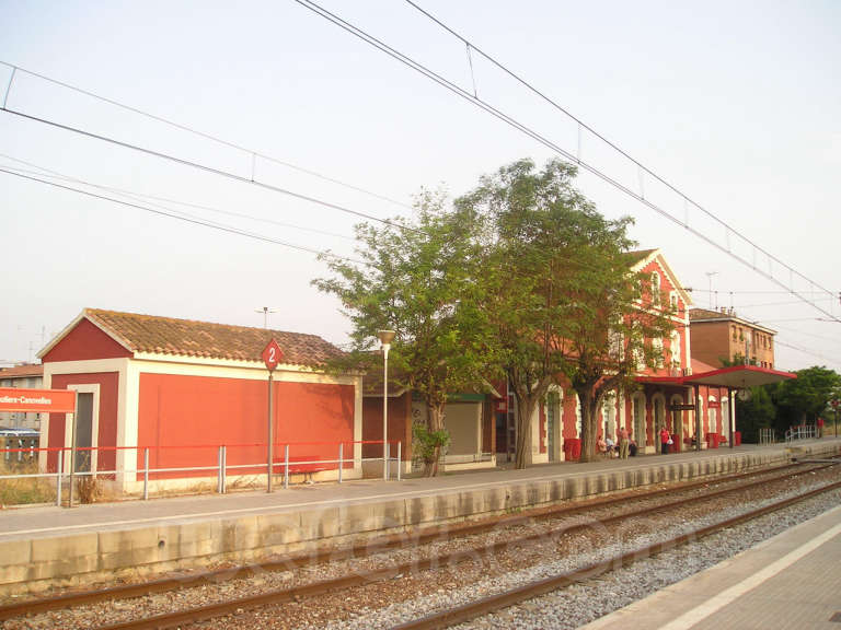 Renfe / ADIF: Granollers - Canovelles - 2004