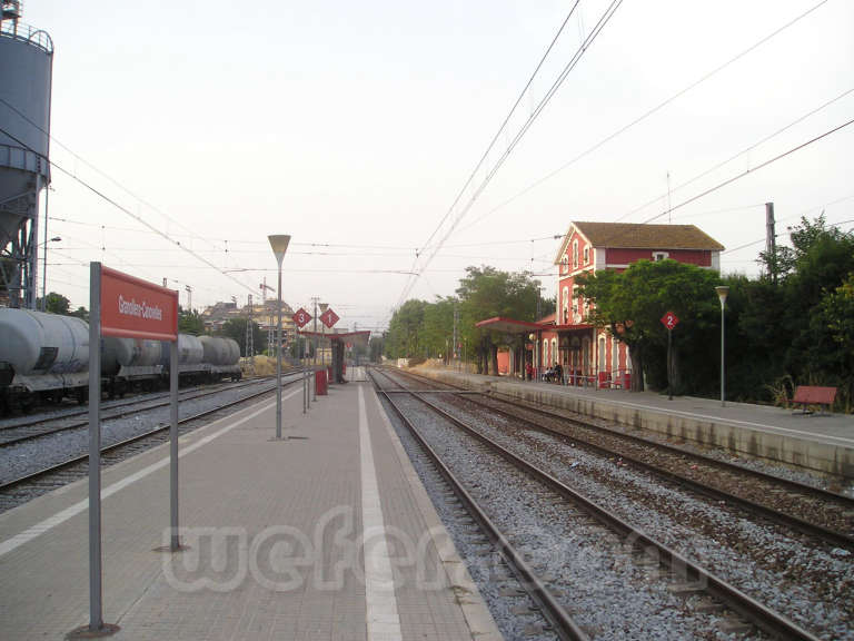 Renfe / ADIF: Granollers - Canovelles - 2004