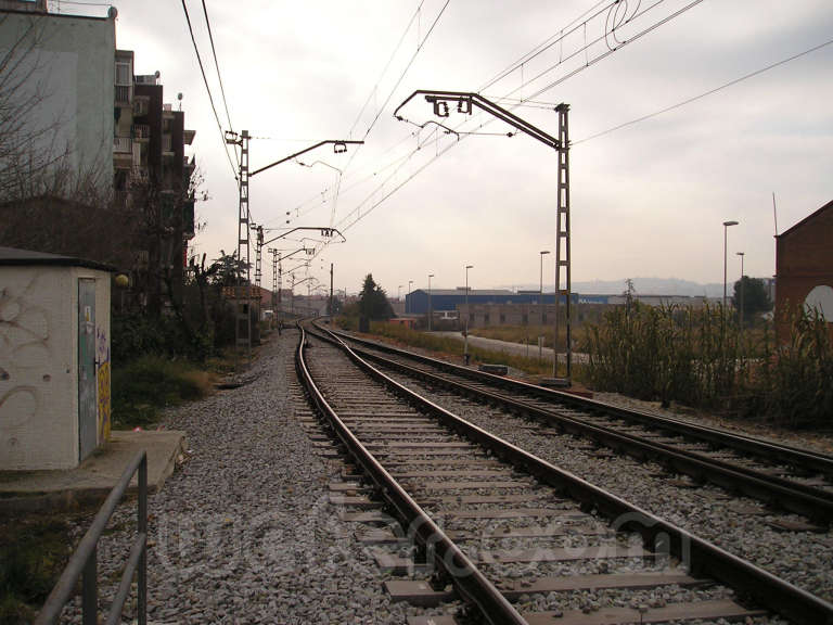 Renfe / ADIF: Les Franqueses del Vallès - 2005