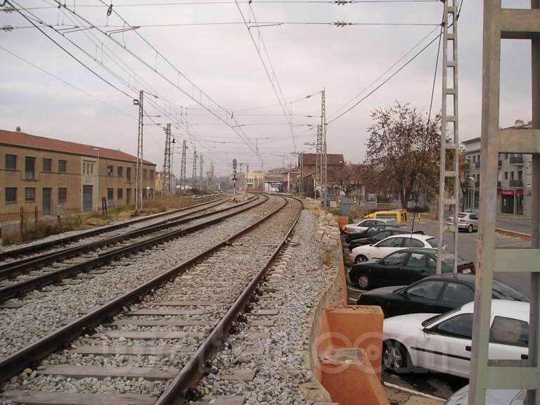 Renfe / ADIF: Les Franqueses del Vallès - 2005