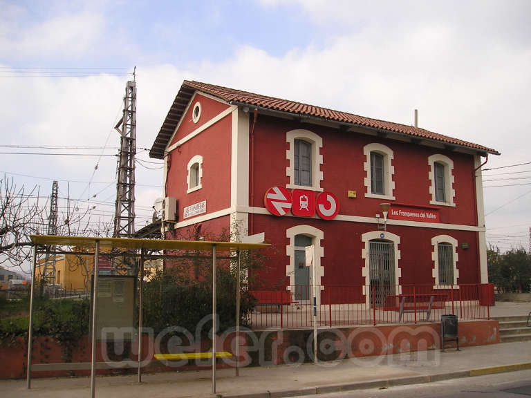 Renfe / ADIF: Les Franqueses del Vallès - 2005
