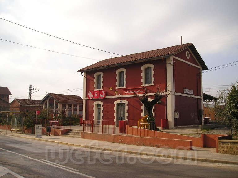 Renfe / ADIF: Les Franqueses del Vallès - 2005