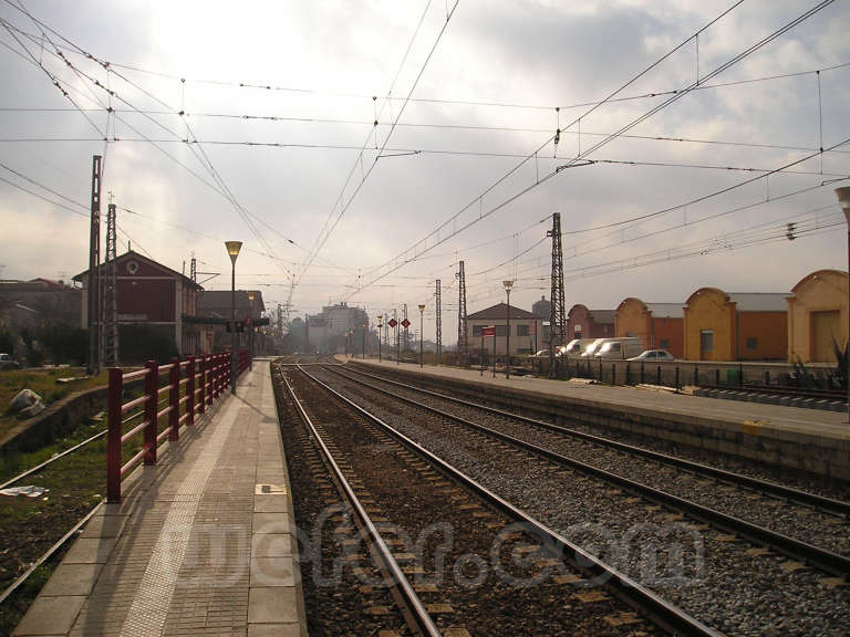 Renfe / ADIF: Les Franqueses del Vallès - 2005