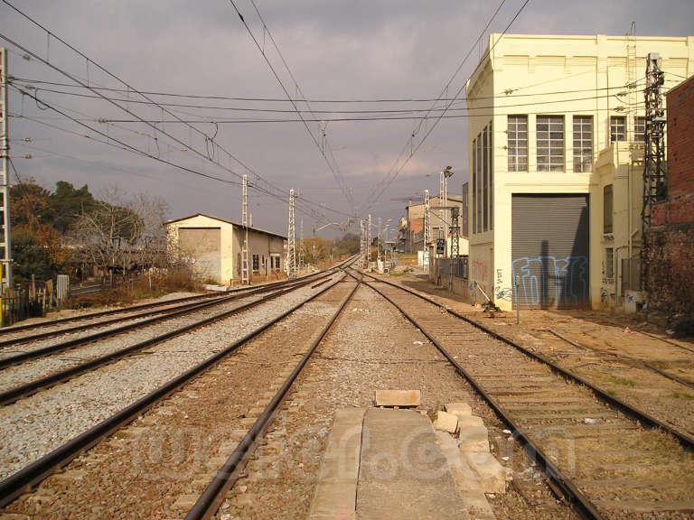 Renfe / ADIF: Les Franqueses del Vallès - 2005