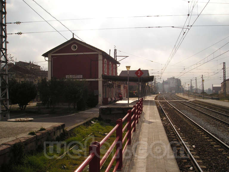 Renfe / ADIF: Les Franqueses del Vallès - 2005