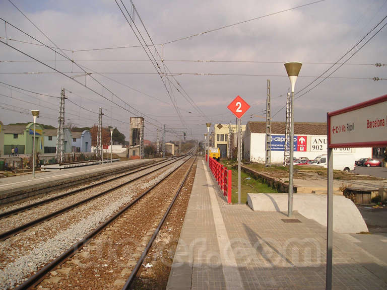 Renfe / ADIF: Les Franqueses del Vallès - 2005