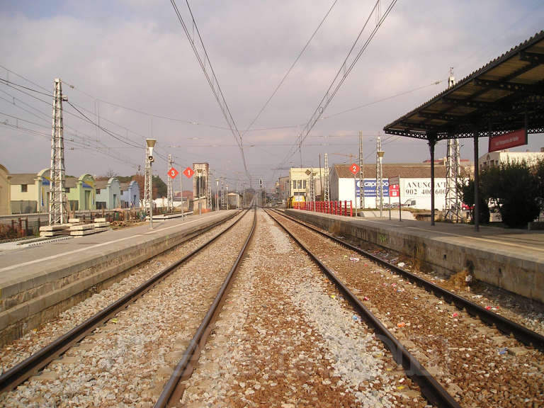 Renfe / ADIF: Les Franqueses del Vallès - 2005
