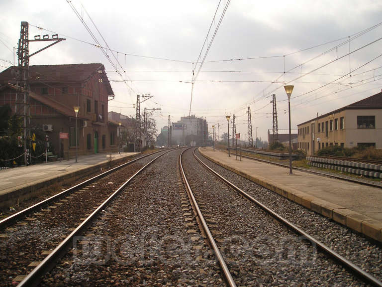 Renfe / ADIF: Les Franqueses del Vallès - 2005
