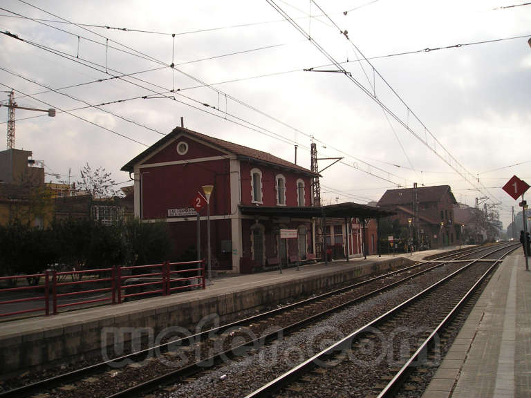 Renfe / ADIF: Les Franqueses del Vallès - 2005