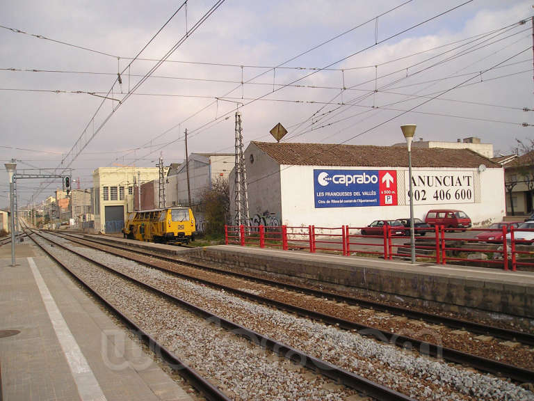 Renfe / ADIF: Les Franqueses del Vallès - 2005
