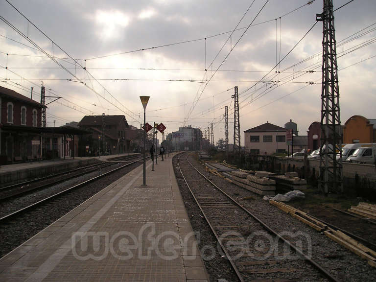 Renfe / ADIF: Les Franqueses del Vallès - 2005