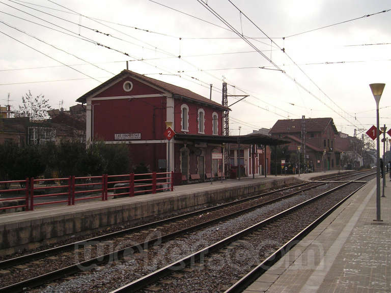 Renfe / ADIF: Les Franqueses del Vallès - 2005