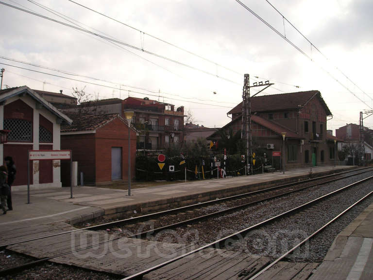Renfe / ADIF: Les Franqueses del Vallès - 2005