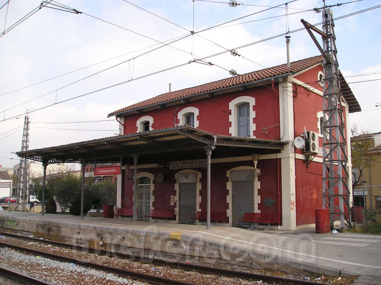 Renfe / ADIF: Les Franqueses del Vallès - 2005