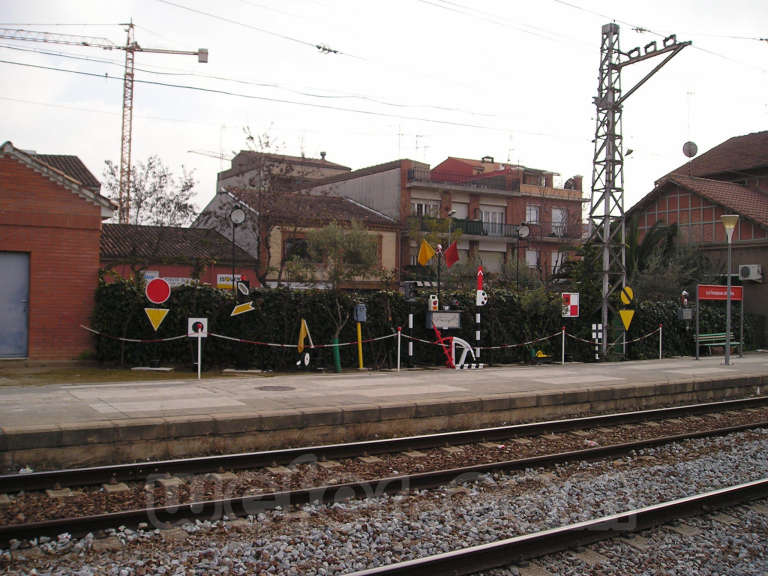 Renfe / ADIF: Les Franqueses del Vallès - 2005