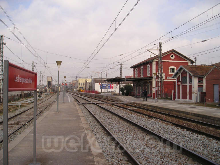 Renfe / ADIF: Les Franqueses del Vallès - 2005