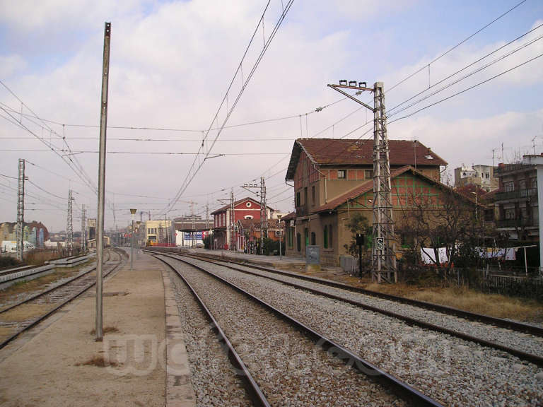 Renfe / ADIF: Les Franqueses del Vallès - 2005