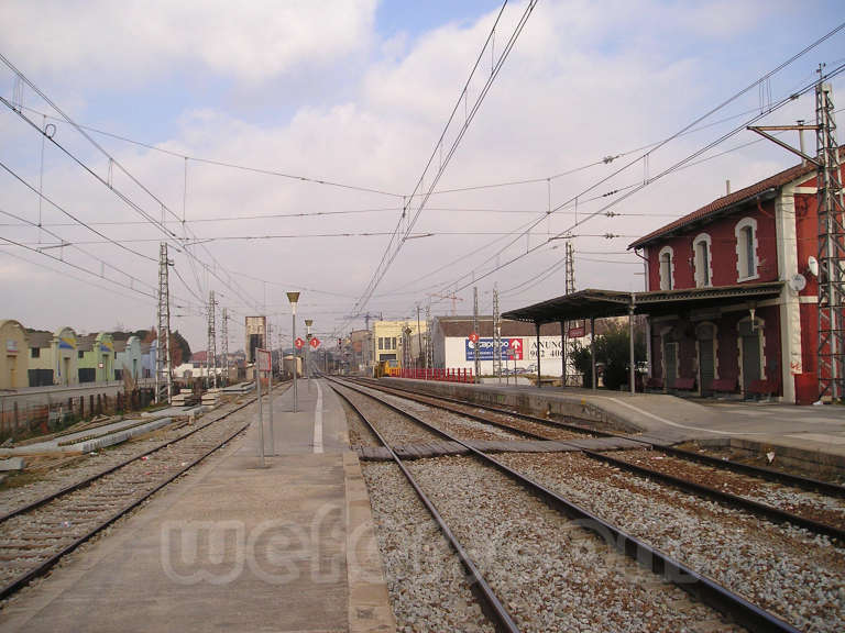 Renfe / ADIF: Les Franqueses del Vallès - 2005
