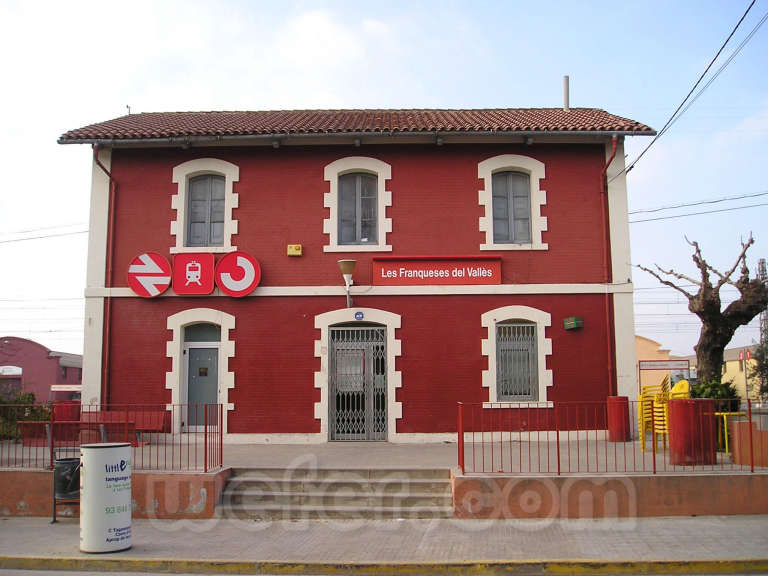 Renfe / ADIF: Les Franqueses del Vallès - 2005