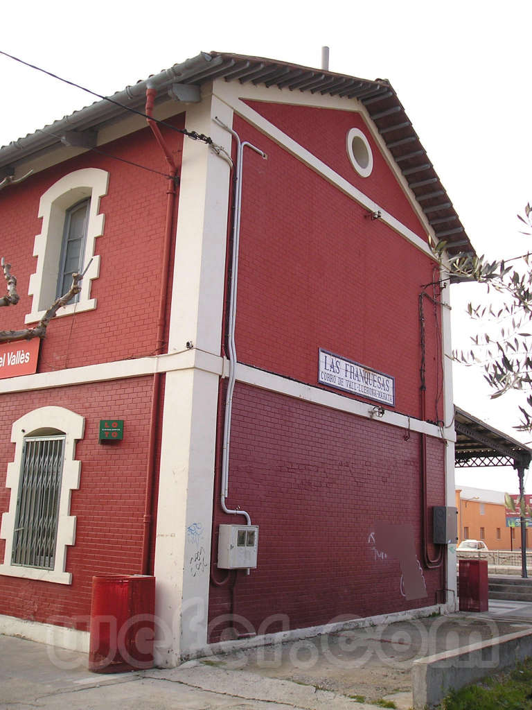 Renfe / ADIF: Les Franqueses del Vallès - 2005