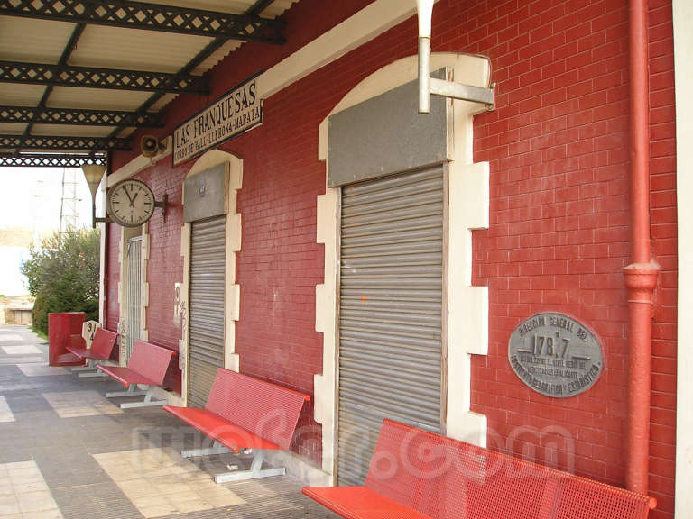 Renfe / ADIF: Les Franqueses del Vallès - 2005