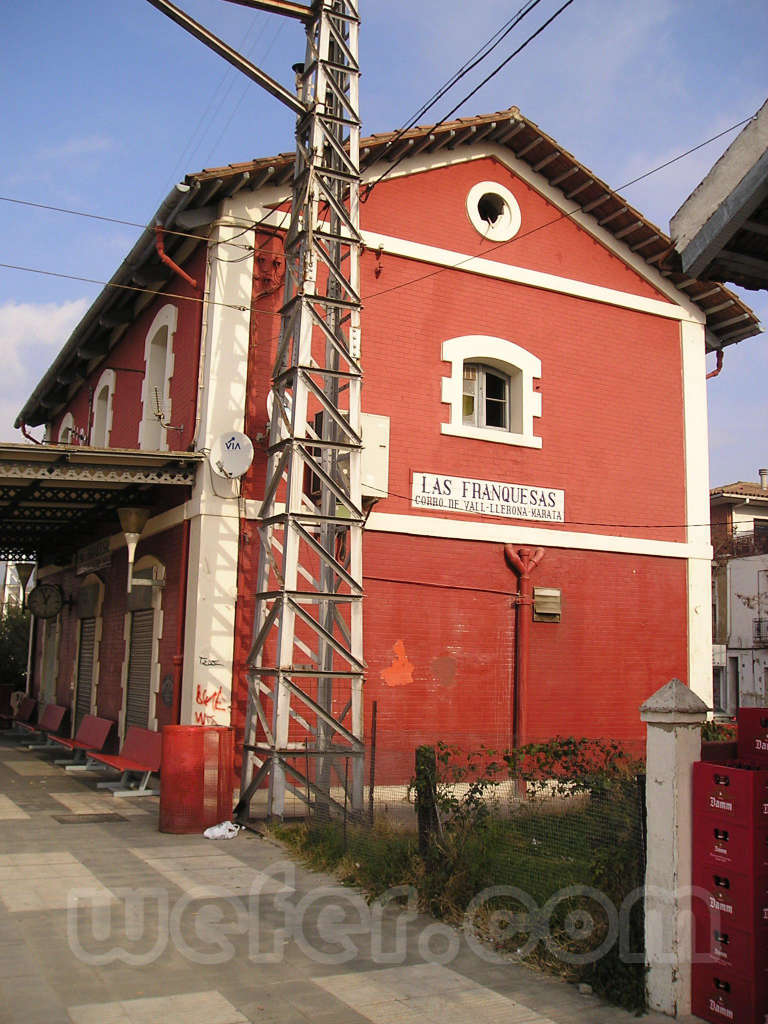 Renfe / ADIF: Les Franqueses del Vallès - 2005