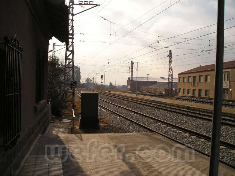 Renfe / ADIF: Les Franqueses del Vallès - 2005
