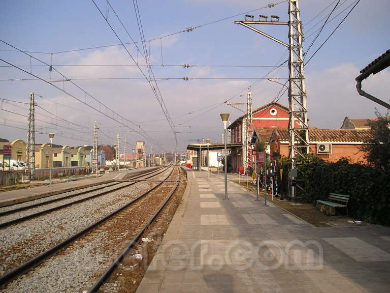 Renfe / ADIF: Les Franqueses del Vallès - 2005