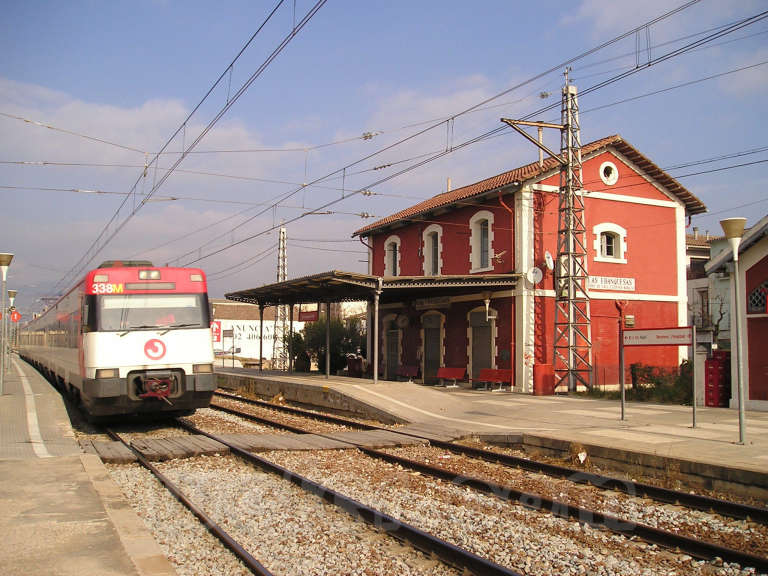 Renfe / ADIF: Les Franqueses del Vallès - 2005