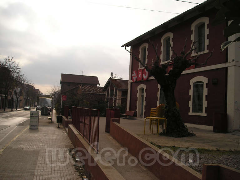 Renfe / ADIF: Les Franqueses del Vallès - 2005