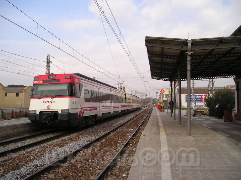 Renfe / ADIF: Les Franqueses del Vallès - 2005