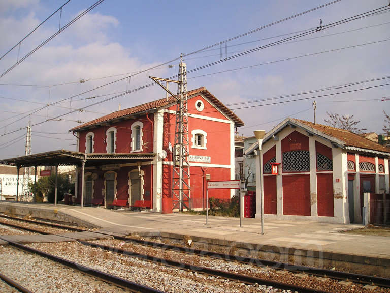 Renfe / ADIF: Les Franqueses del Vallès - 2005