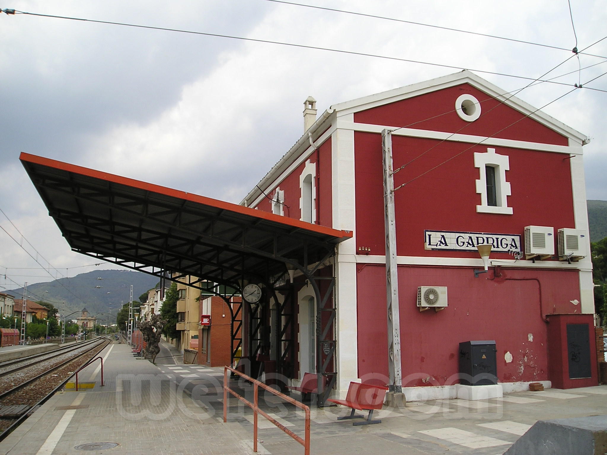Renfe / ADIF: La Garriga