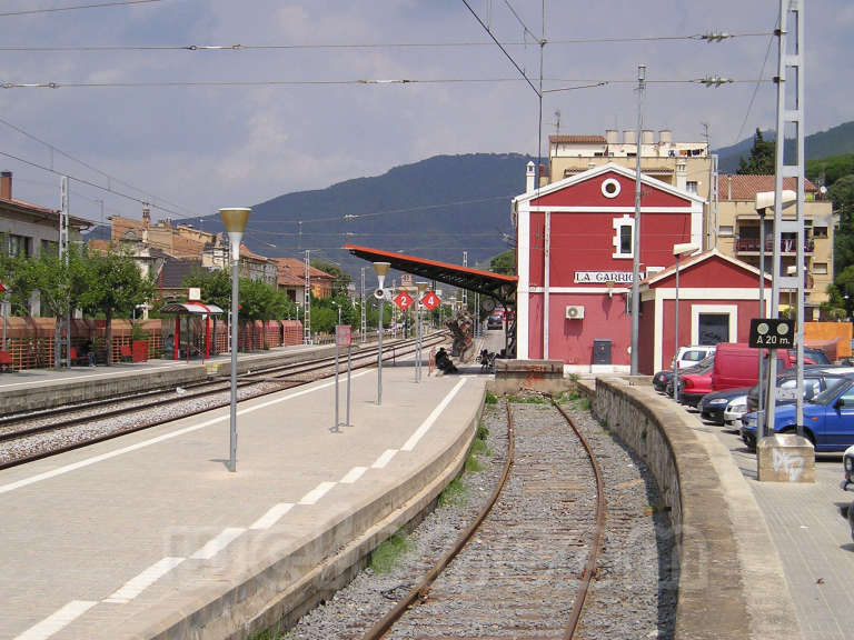 Renfe / ADIF: La Garriga - 2005