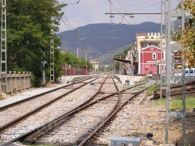 Renfe / ADIF: La Garriga - 2005