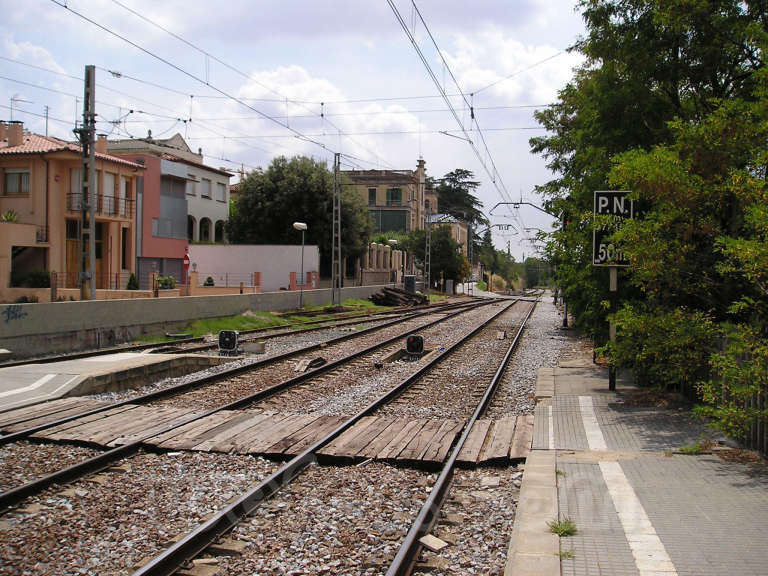 Renfe / ADIF: La Garriga - 2005