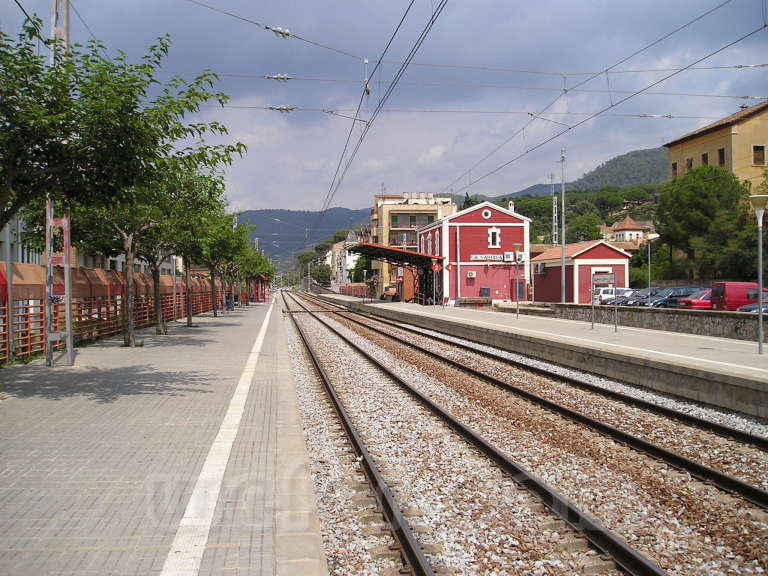 Renfe / ADIF: La Garriga - 2005