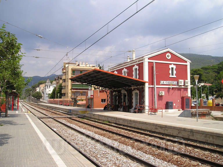 Renfe / ADIF: La Garriga - 2005