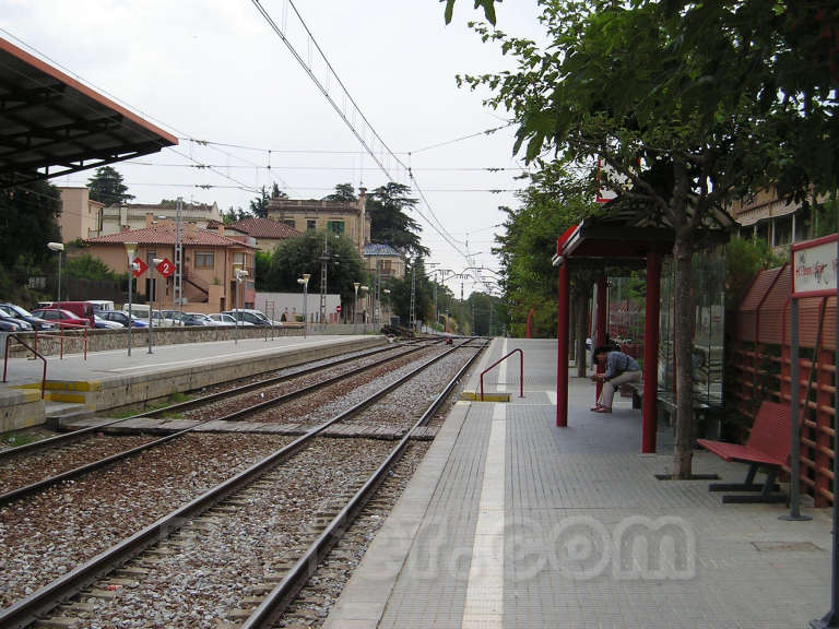 Renfe / ADIF: La Garriga - 2005
