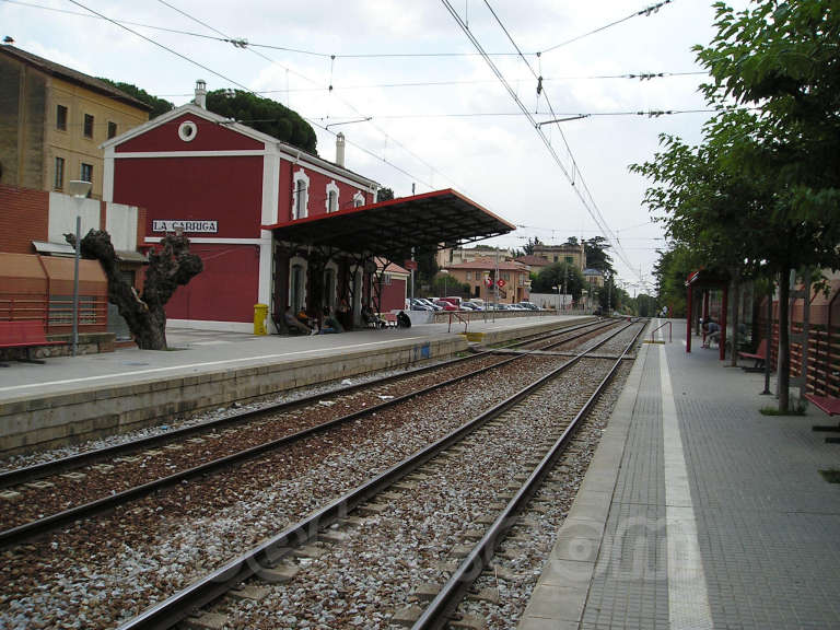 Renfe / ADIF: La Garriga - 2005