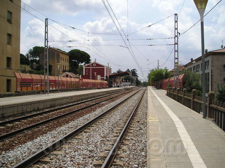 Renfe / ADIF: La Garriga - 2005
