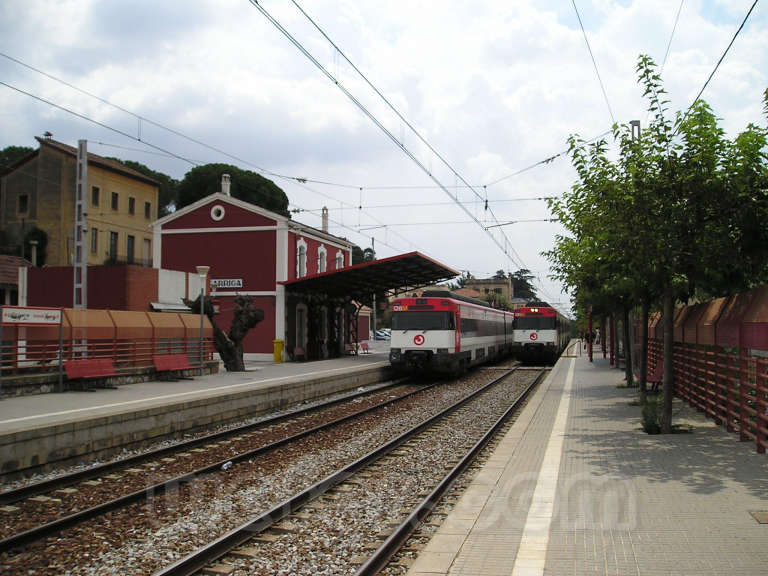 Renfe / ADIF: La Garriga - 2005