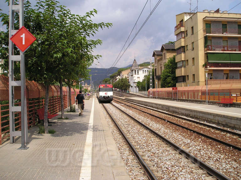 Renfe / ADIF: La Garriga - 2005