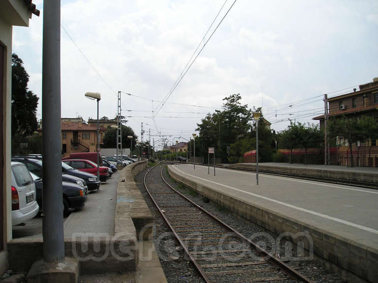 Renfe / ADIF: La Garriga - 2005