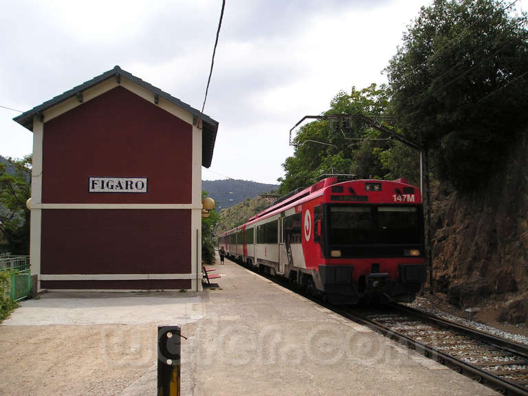 Renfe / ADIF: Figaró - 2005