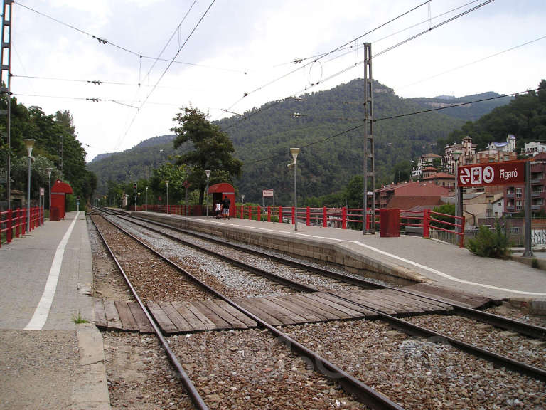 Renfe / ADIF: Figaró - 2005