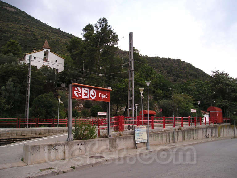 Renfe / ADIF: Figaró - 2005