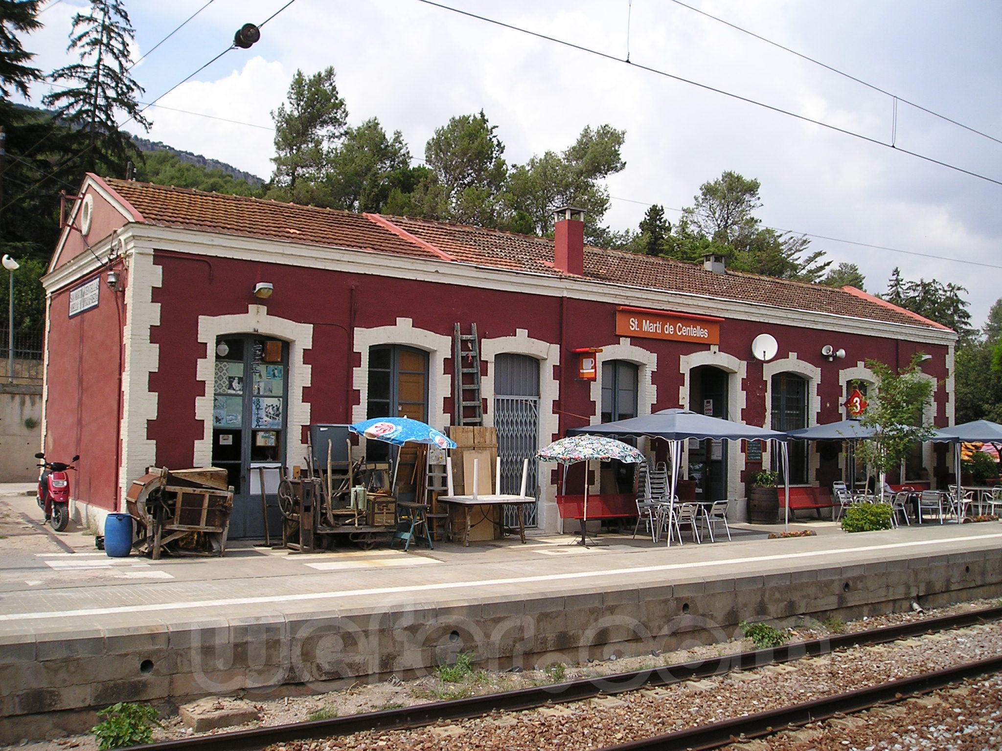 Renfe / ADIF: Sant Martí de Centelles