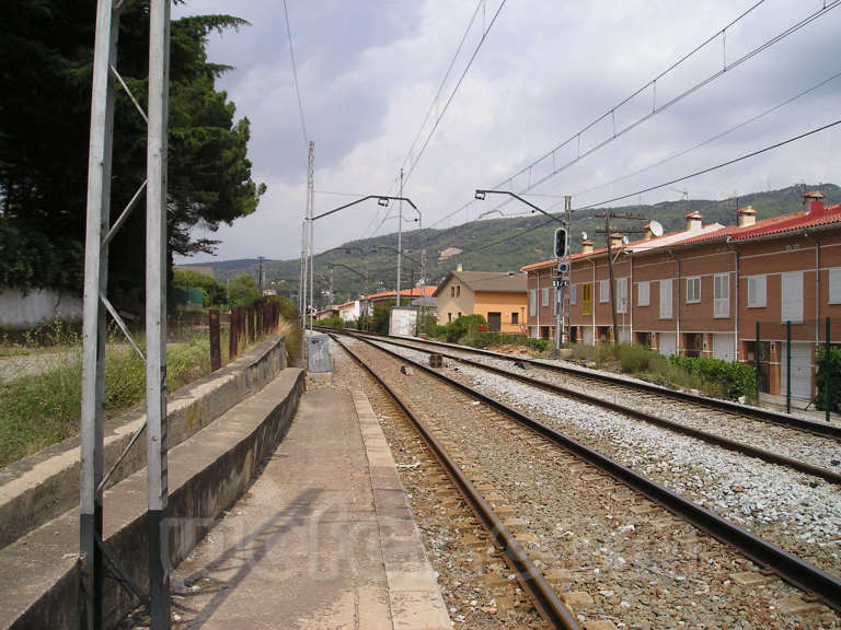 Renfe / ADIF: Sant Martí de Centelles - 2005
