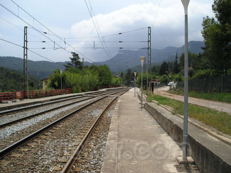 Renfe / ADIF: Sant Martí de Centelles - 2005